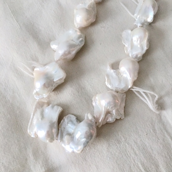Ross Simons Baroque Pearl Necklace - Picture 4 of 10